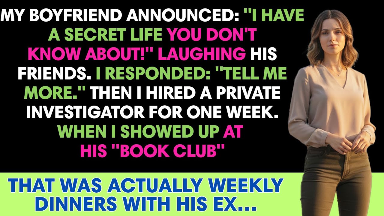 My Boyfriend Announced: 