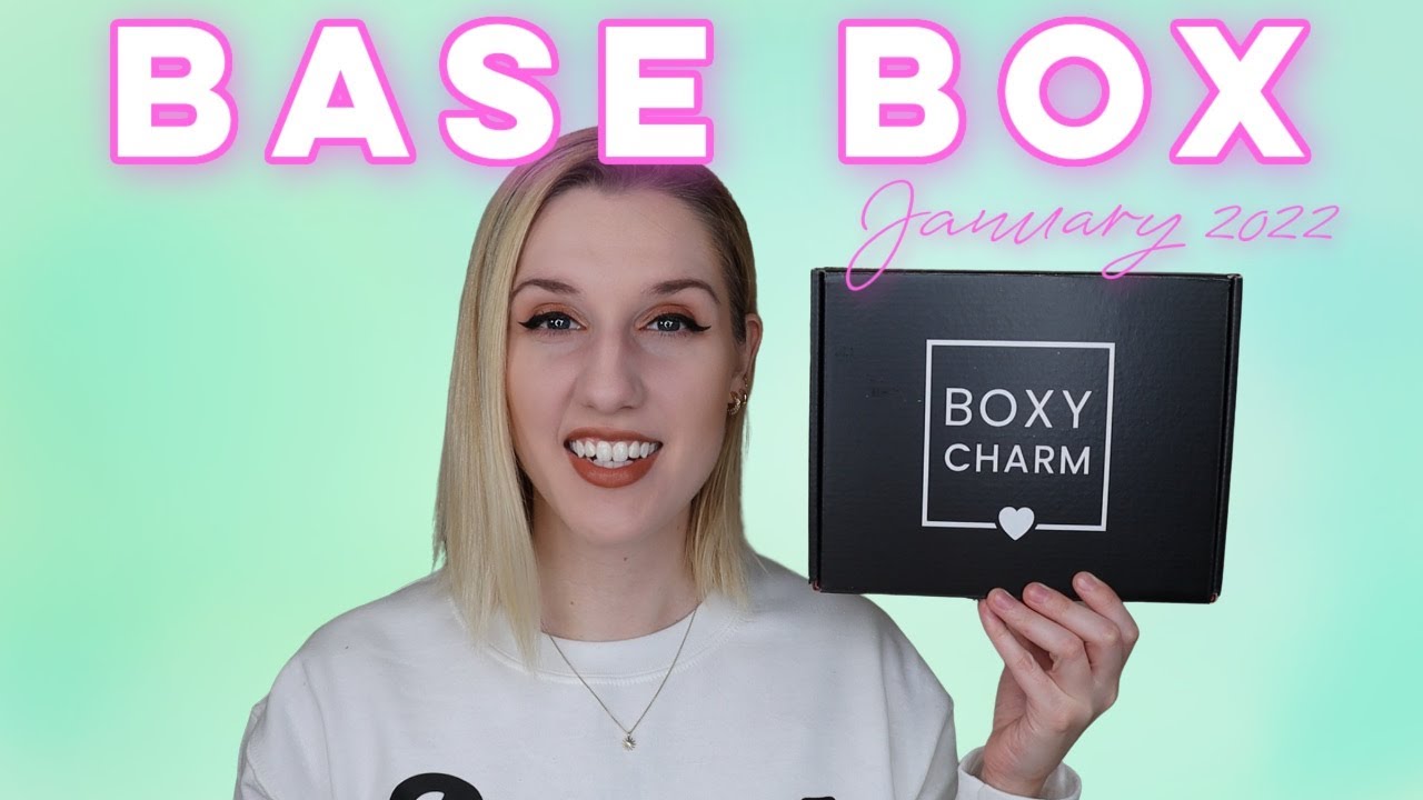 Boxycharm Base Box | Unboxing & Try-On | January 2022