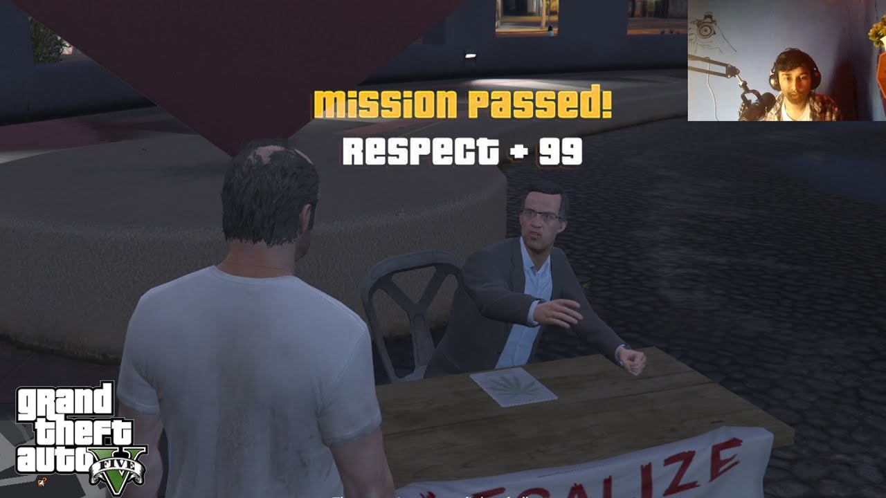 GTA 5 drug addiction Mission Passed || fakir ||