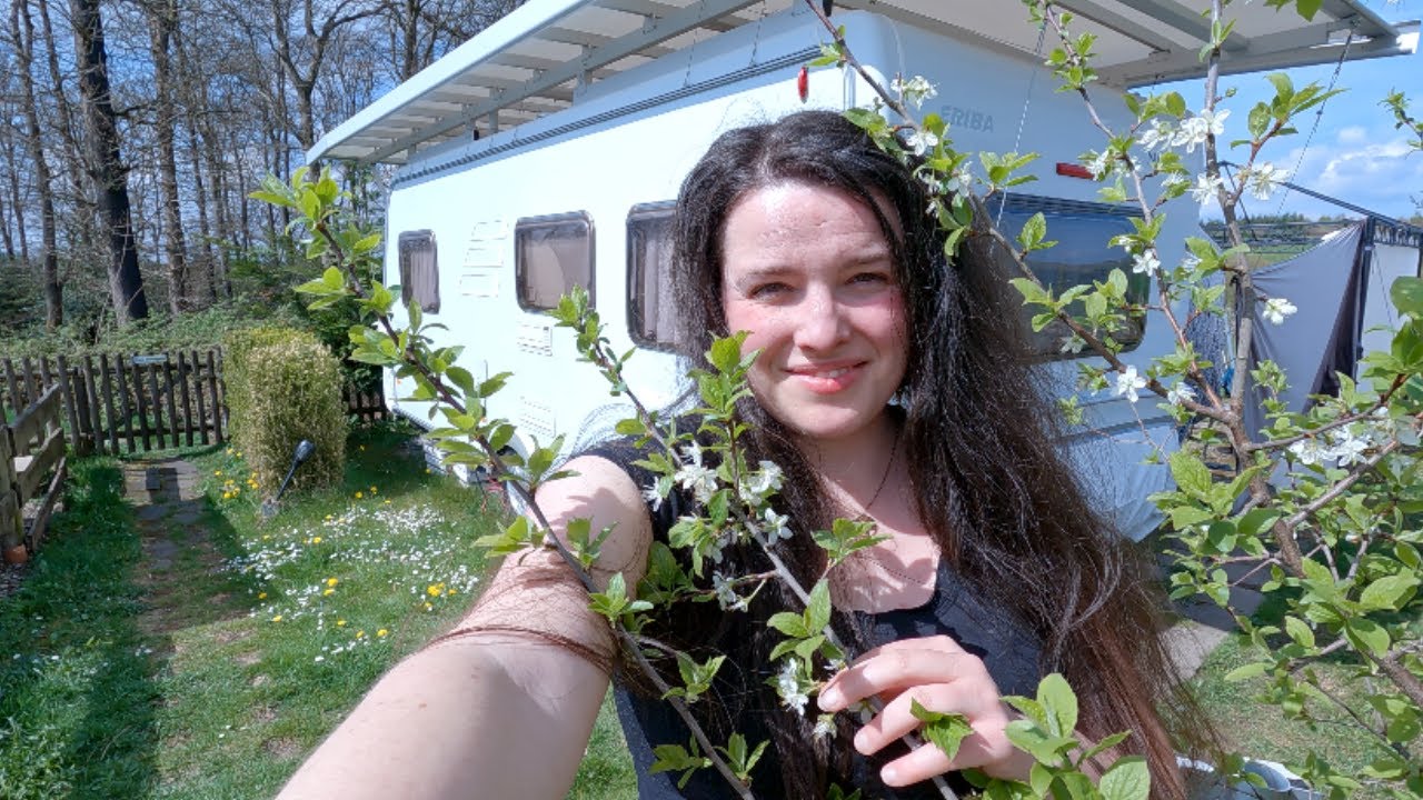 May living in a Camper - the Magic of Healing by the Forestsight