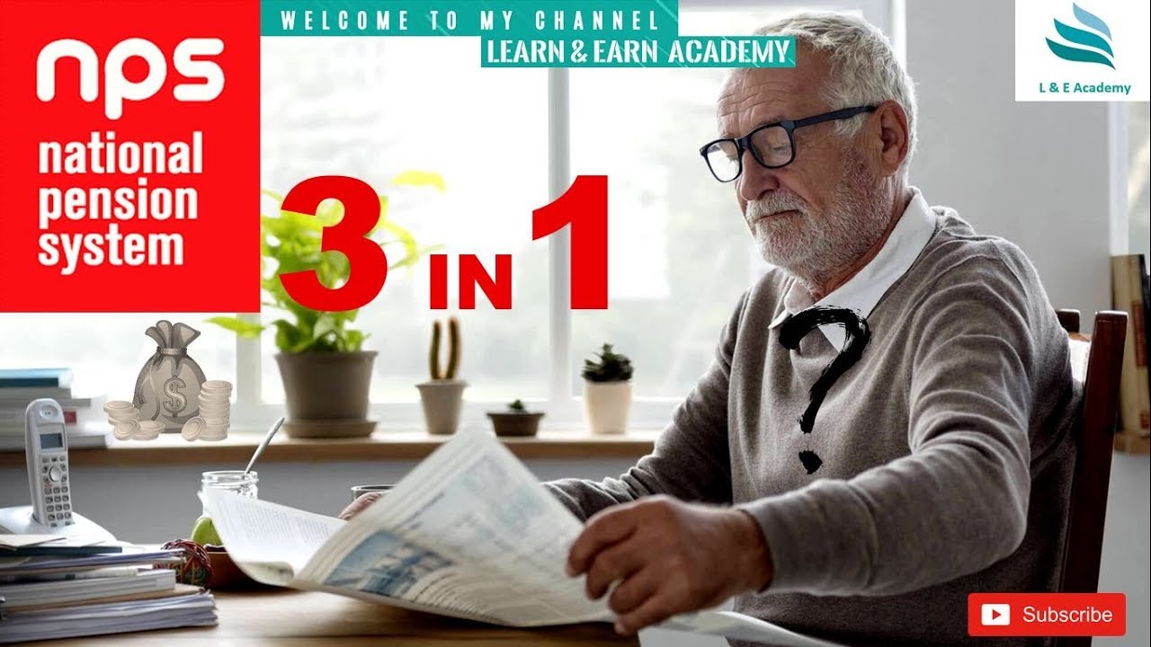 NPS || National Pension System || Best Pension System ? ||