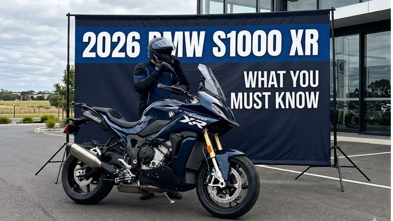 ⚙️ EVERYTHING about the 2026 BMW S1000 XR Sport in under 3 Minutes ⚙️