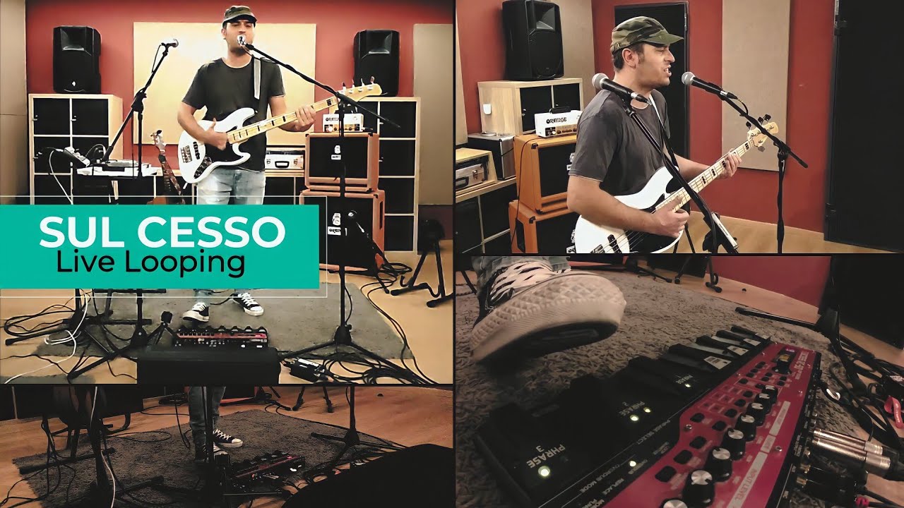 Bass & Live Looping - Simone Vignola plays 