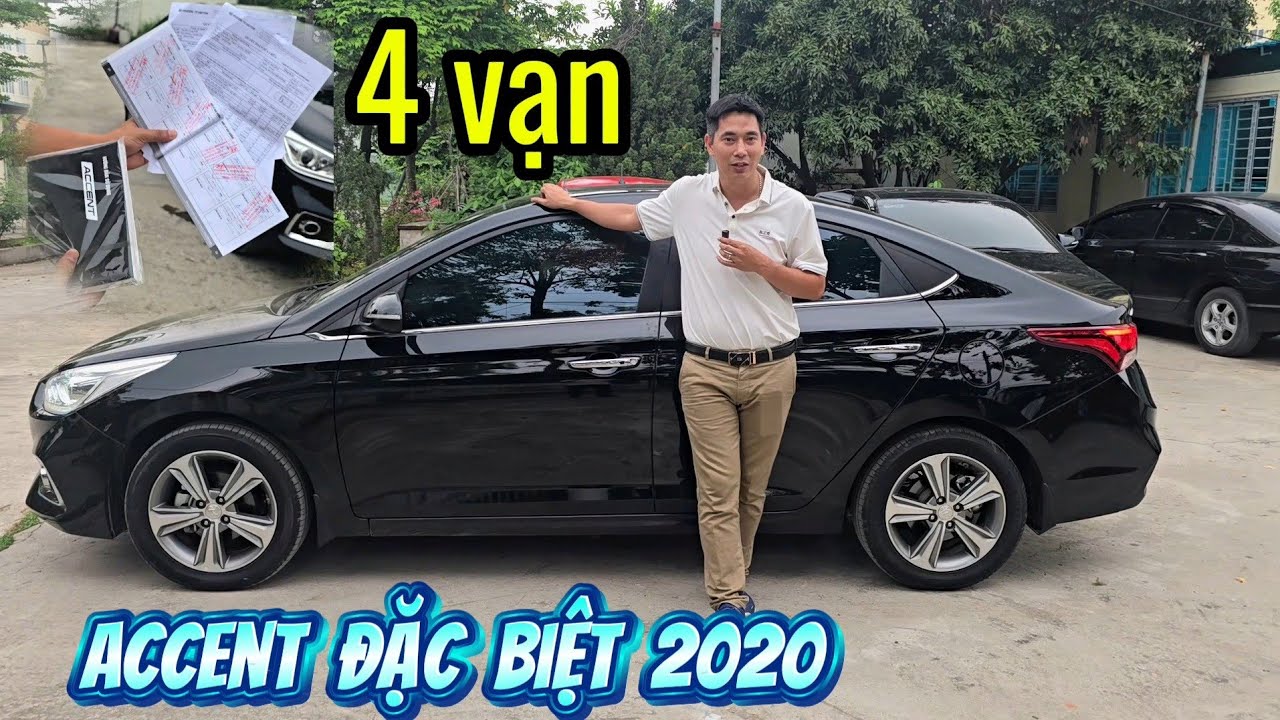 Hyundai Accent 1.4AT đặc biệt 2020, tư nhân 1 chủ, 4 vạn bảo dưỡng hãng | Tìm mãi ko thấy điểm trừ