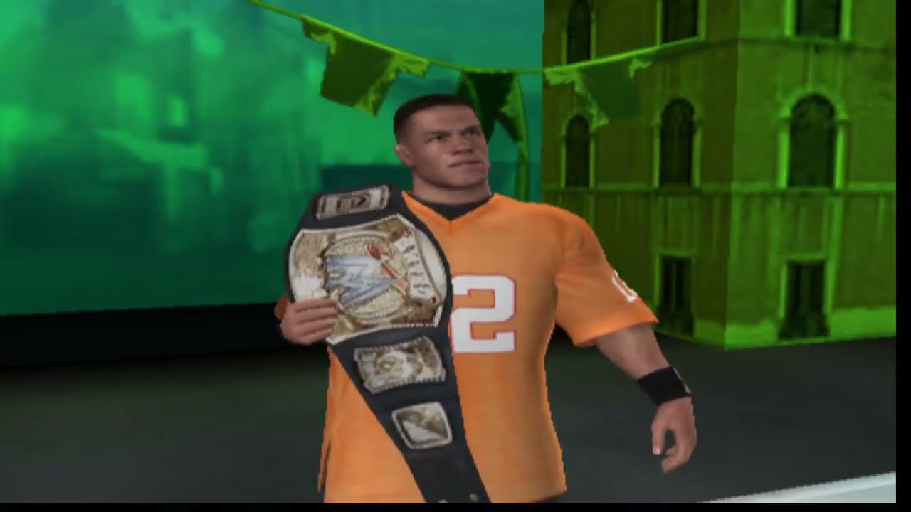 WWE SmackDown! vs. Raw 2006. Season Mode. Booker T. SMACKDOWN. Time to Rumble.