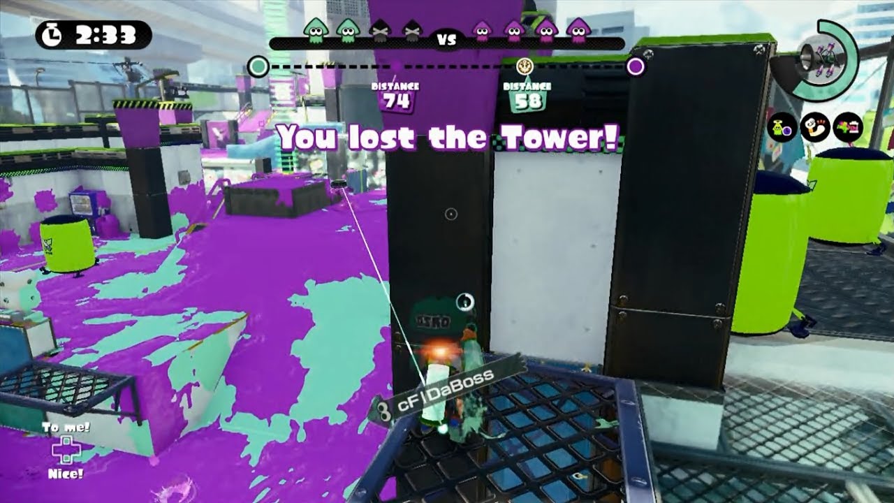Splatoon - Splattour of Goliath #1 - Extermination Urchin Underpass [Fixed version]
