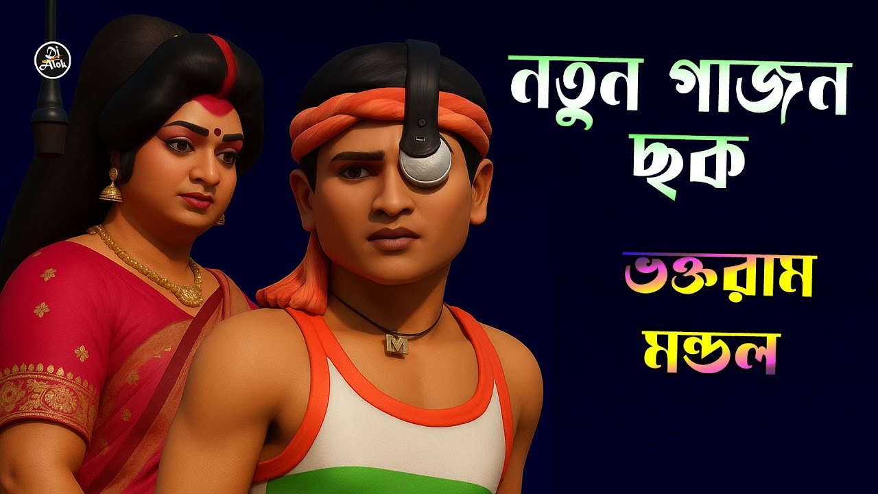 ভক্তরাম মন্ডলের হিট গাজন | #NewGajon খ্যাপা  ঠাকুরের দীক্ষা🔥  |  #Gajon2025| #ভক্তরাম_মন্ডল |