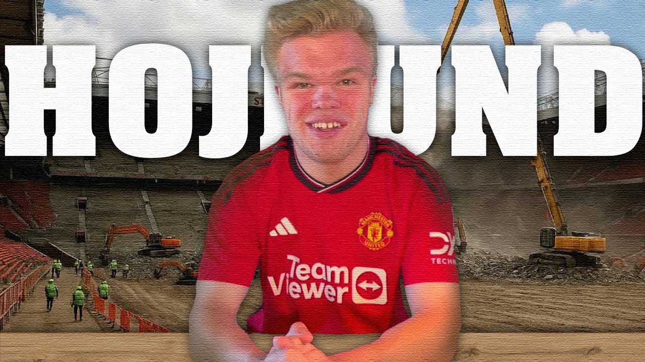 RASMUS HOJLUND i MANCHESTER UNITED | Film Dokumentalny