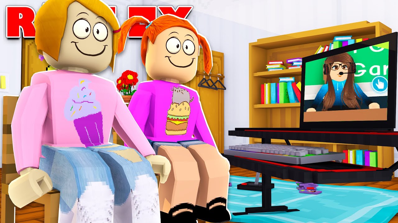 First Day Of Online School In Roblox Bloxburg!