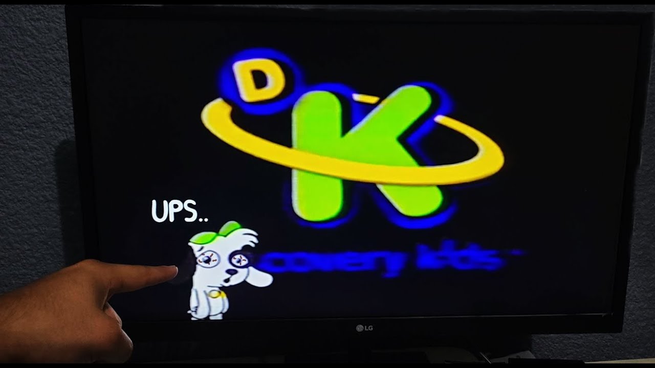 EL EXTRAÑO CASO DE LOS TETRICOS CAMBIOS DE LOGO de DISCOVERY KIDS