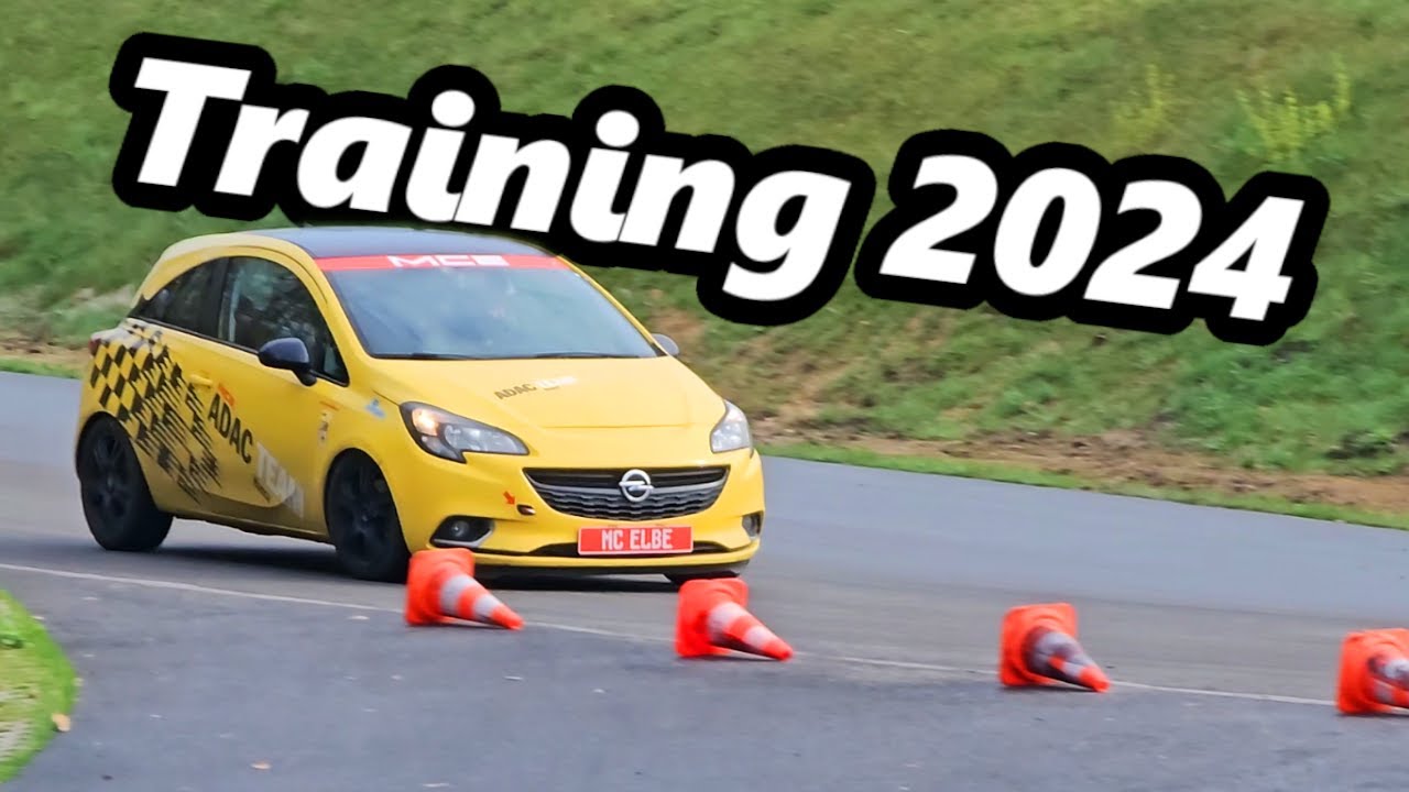 Training Heidbergring // Autoslalom // Saison 2024