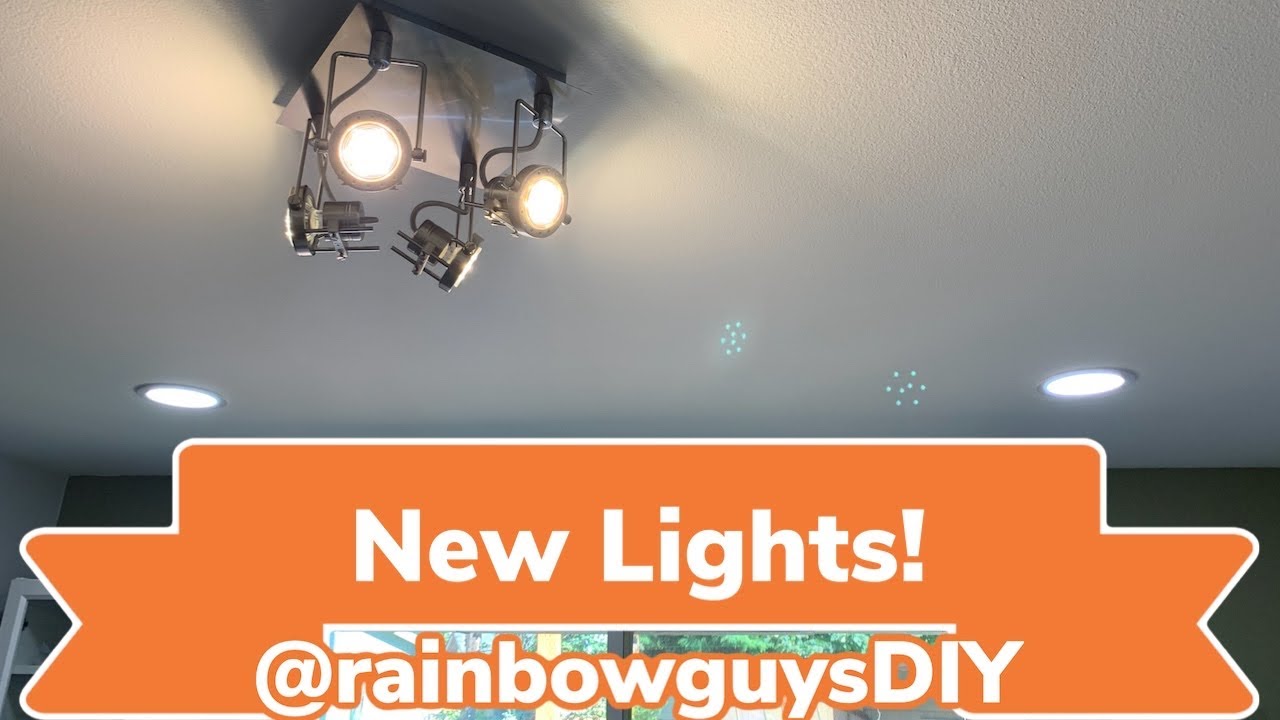 We're upgrading the Lego Gallery Lights - RainbowGuysDIY