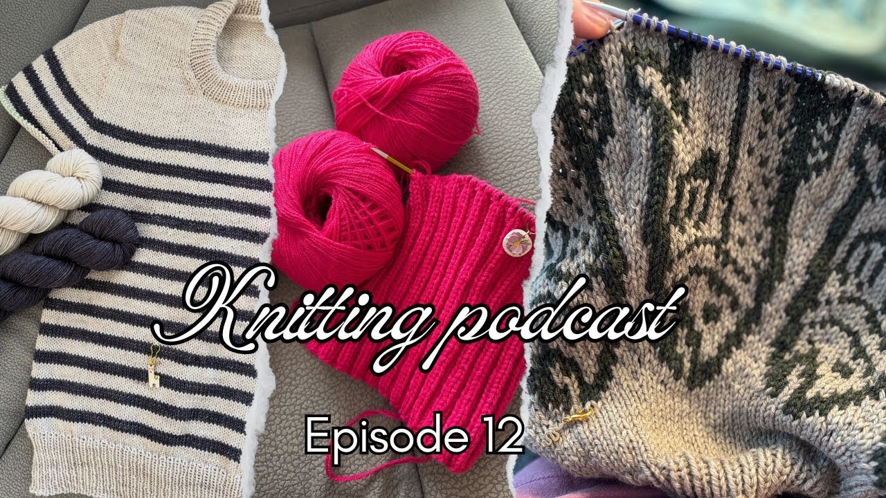 King Salmon Sweater | Jenny Jacket V neck | Friday Tee and many more WIP updates. Ep. 14