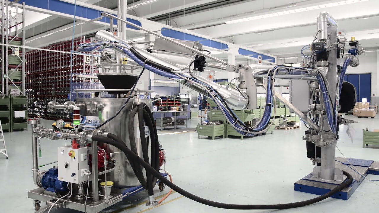 Zipfluid Top Loading Arm Long range