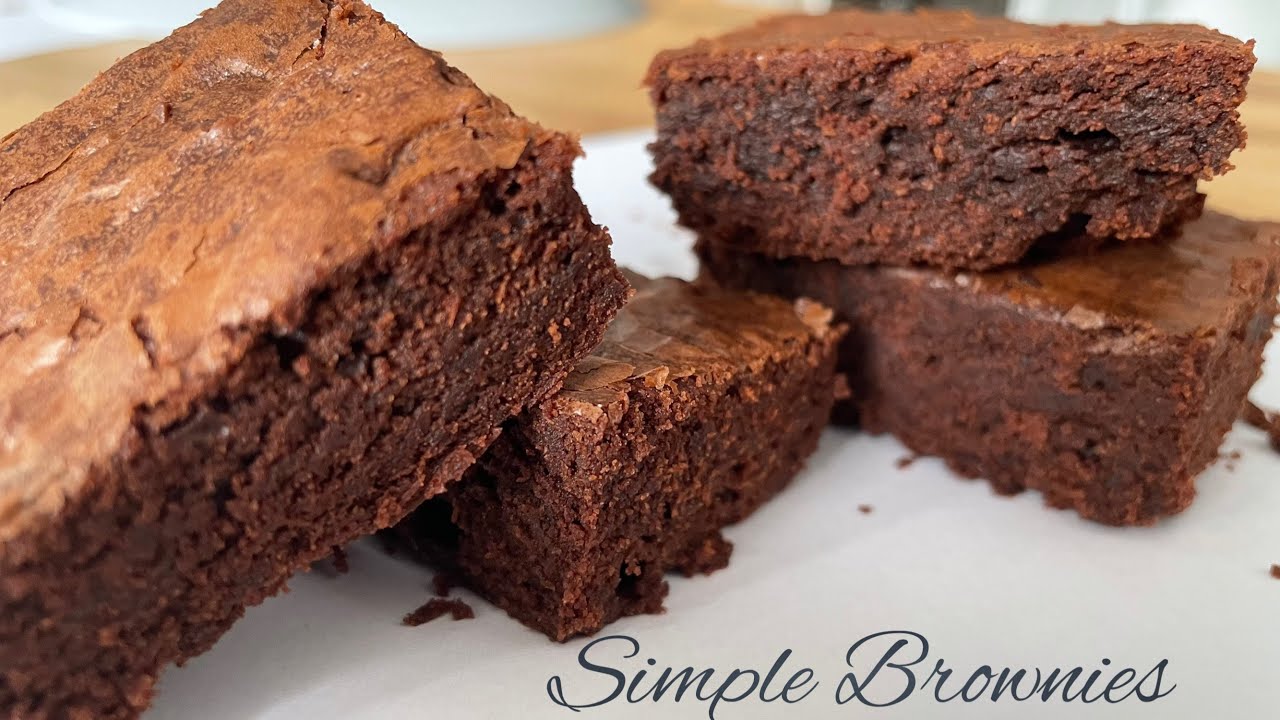 Cut & Texture Brownies｜Quiet Baking ASMR
