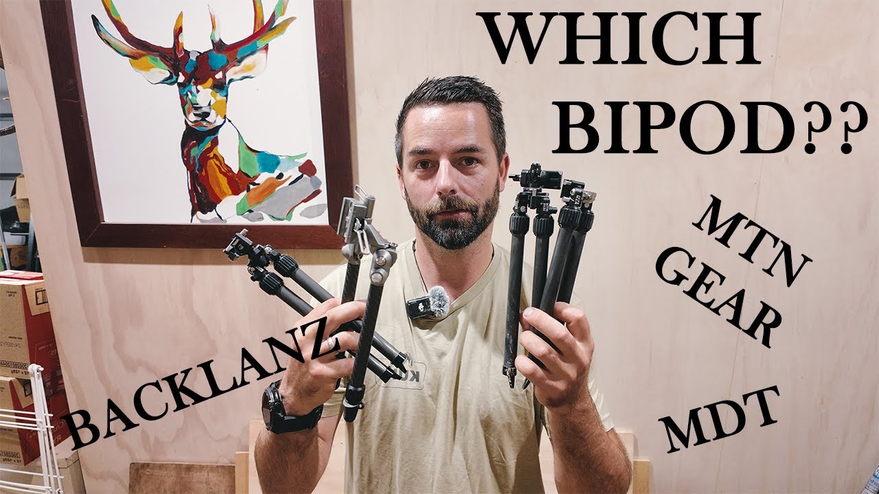 Bipod Review MTN GEAR, MDT, BACKLANZ Which one would you choose?