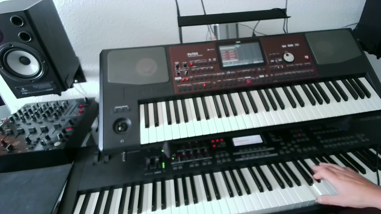 Korg PA 700 StyleTrack