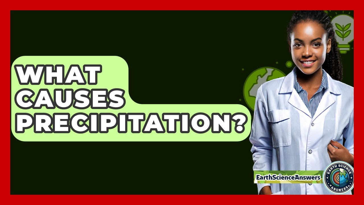 What Causes Precipitation? - Earth Science Answers