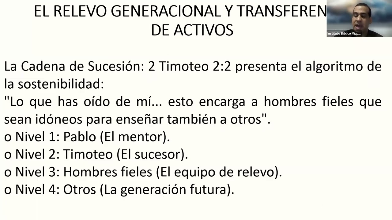 Administración de Recursos Clase 4.2.