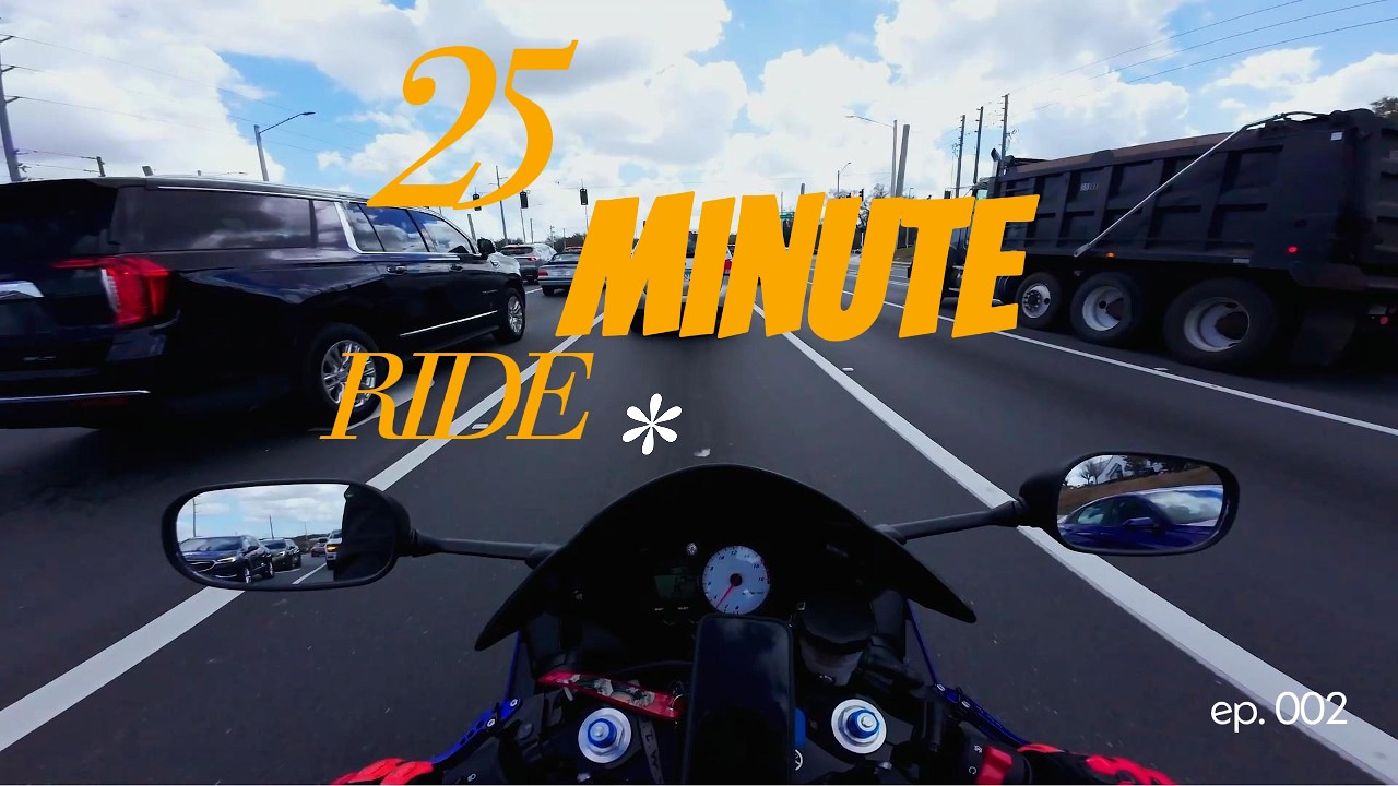 NO TALKING, NO MIC, STRAIGHT AUDIO | BEGINNER RIDER | 4K