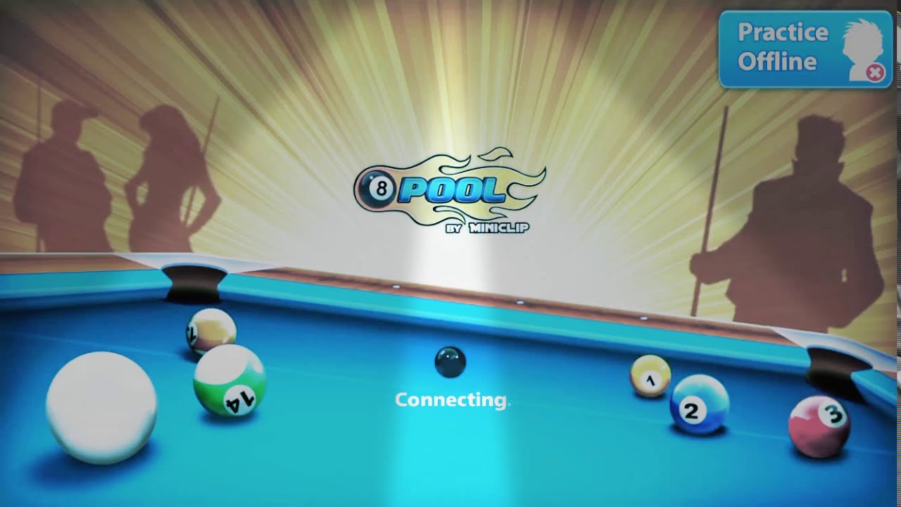 Won my first game of 🎱 pool