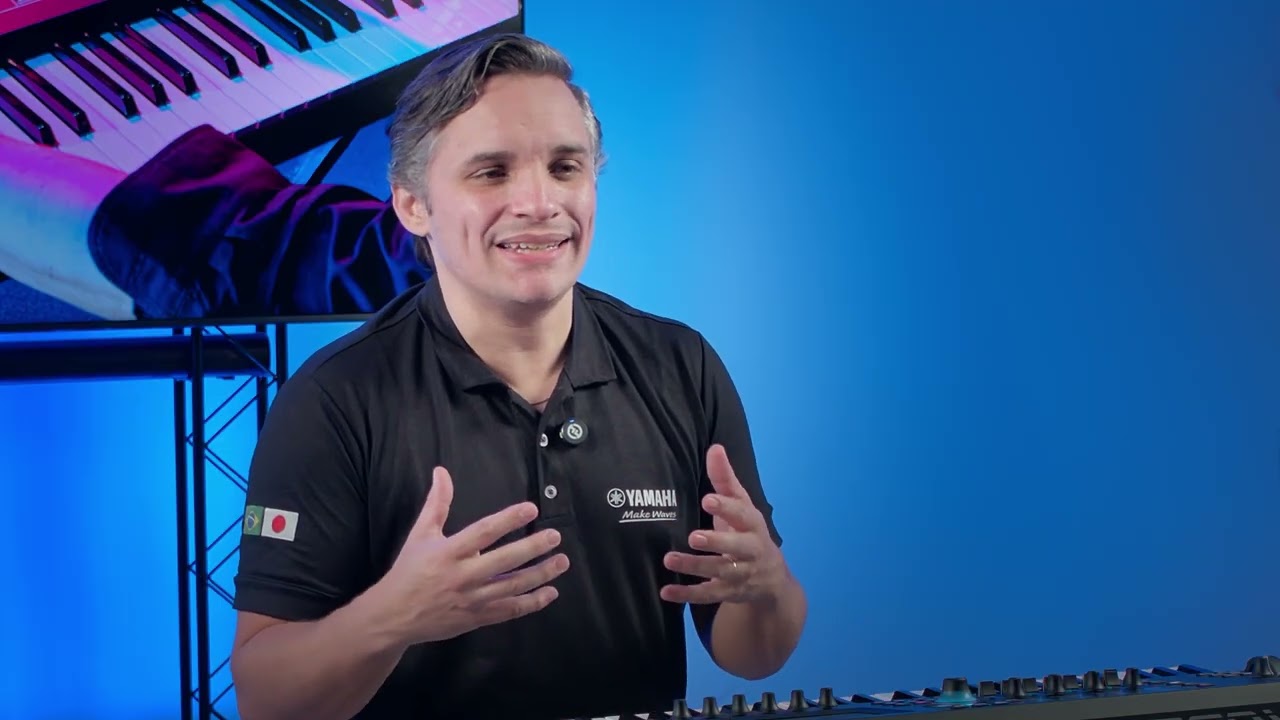 O Que são os 3 Motores Sonoros do MODX M?