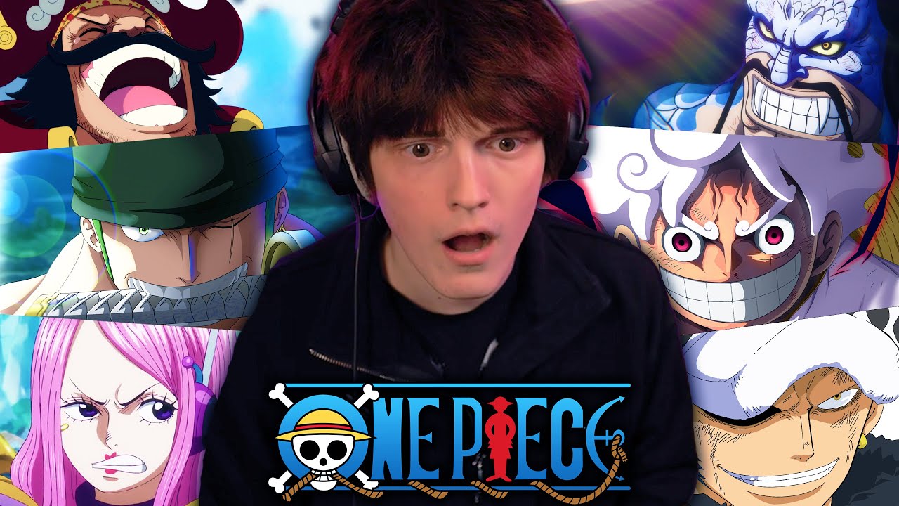 Reacting to ONE PIECE OPENINGS 15-28 for THE FIRST TIME!