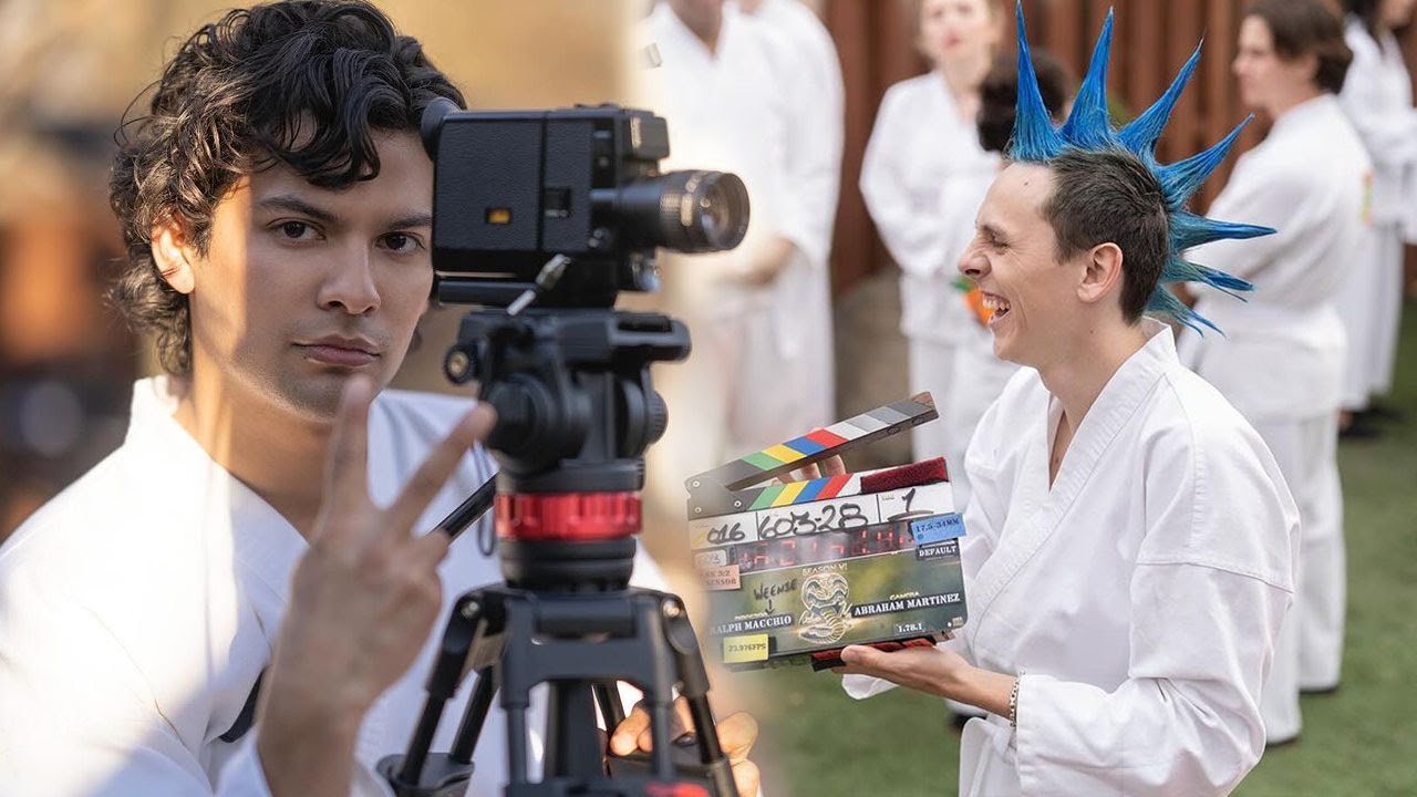 COBRA KAI | BEHIND THE SCENES (SEASON 6 PART 1)