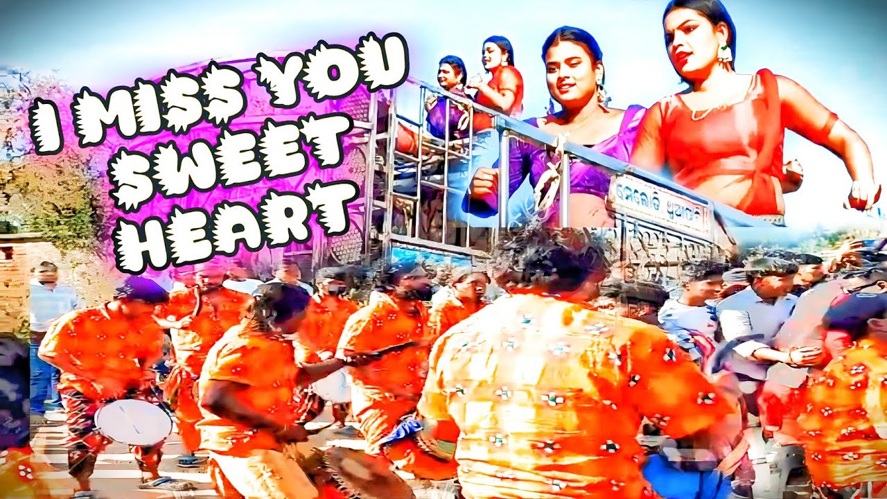 New sambalpuri video I miss you sweet heart tarun melody thuapali mob 9337057983