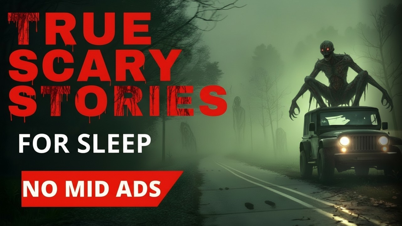 NO ADS 🛑 2 HOURS of TRUE Scary Stories for Sleep | Rain Sounds | Calm Black Screen | Ep. 08