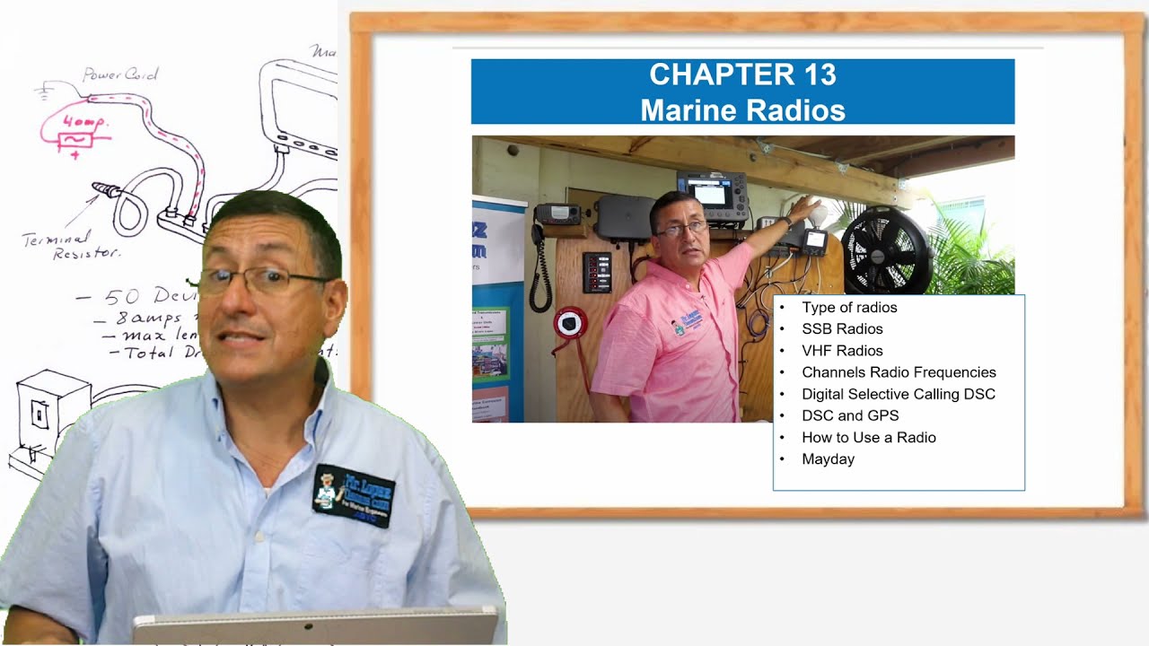 Welcome to The Marine Electronics Course