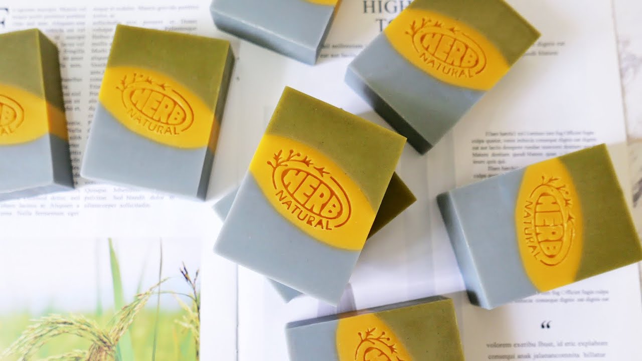 圓弧分層皂- circular arc layers handmade soap, cold process, with cardboard scraper - 手工皂