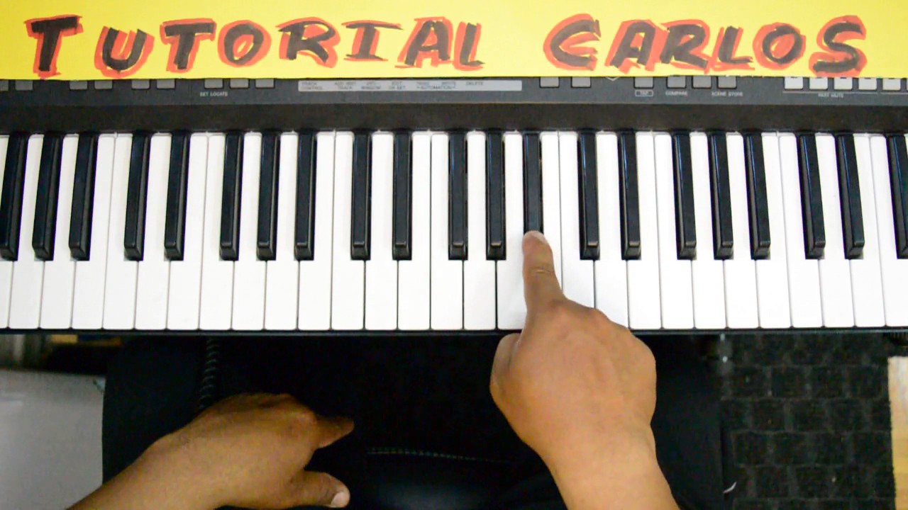 Unico Dios Evan craft ft. Marco Barrientos Piano Tutorial Carlos