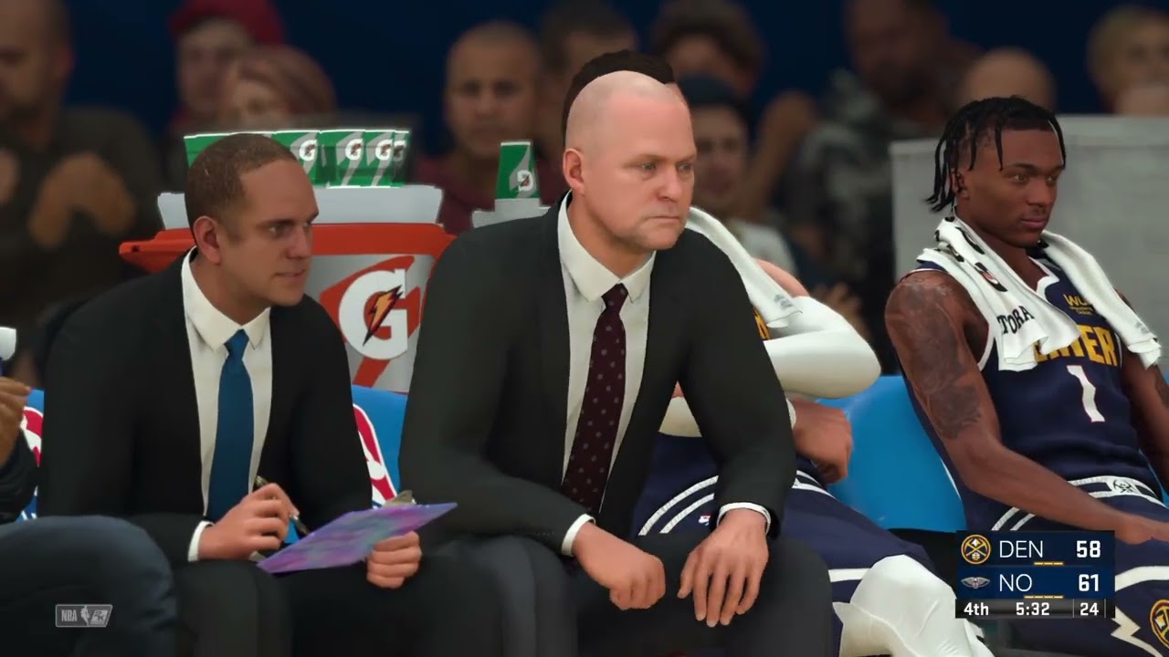 NBA 2K23 Nuggets vs Pelicans pt 2