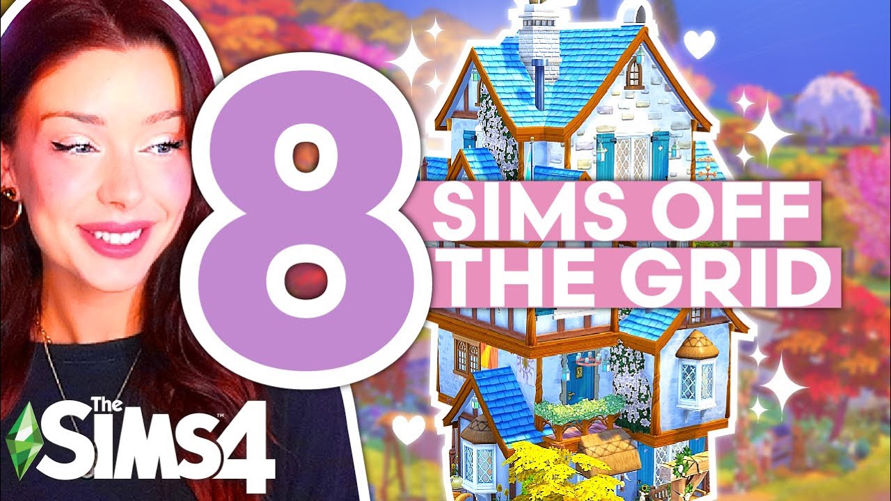 Building the PERFECT Off the Grid Home in The Sims 4