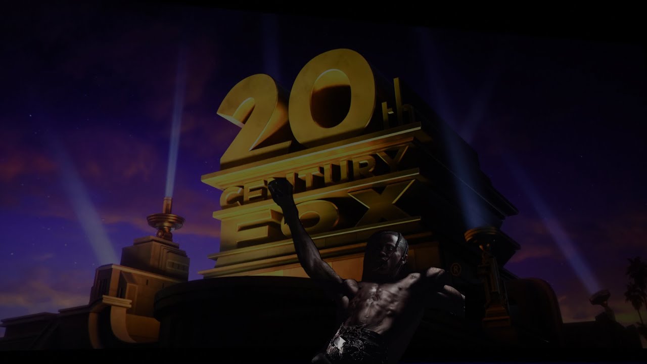20th Century Fox X FE!N Travis Scott Full Version 🤯🔥