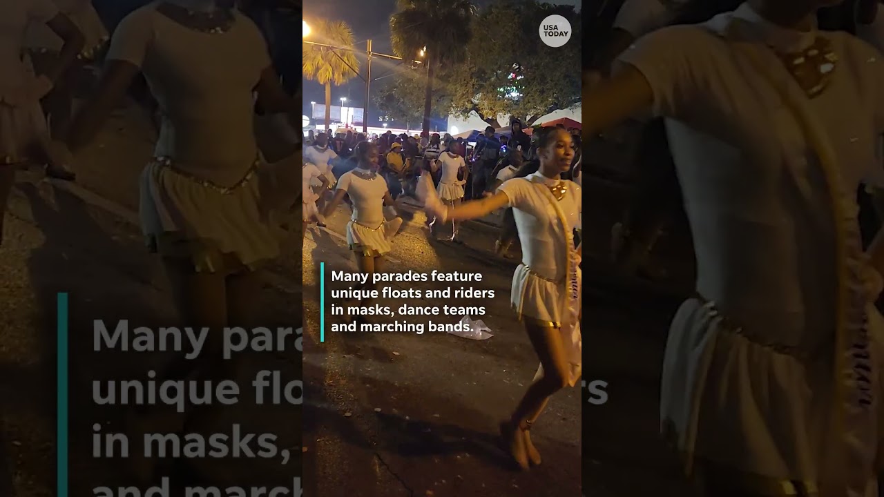 Mardi Gras celebrations in full swing in New Orleans
