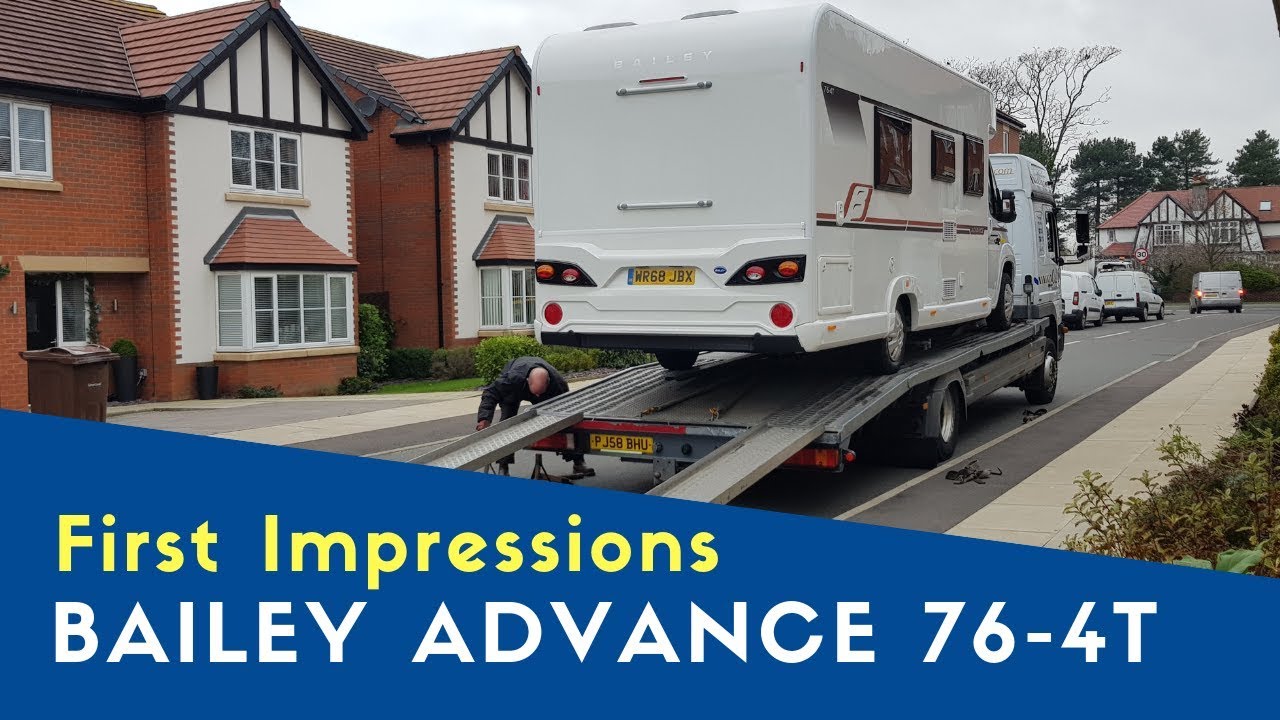 Bailey Advance 76-4T First Impressions | Bailey Motorhome City Tour