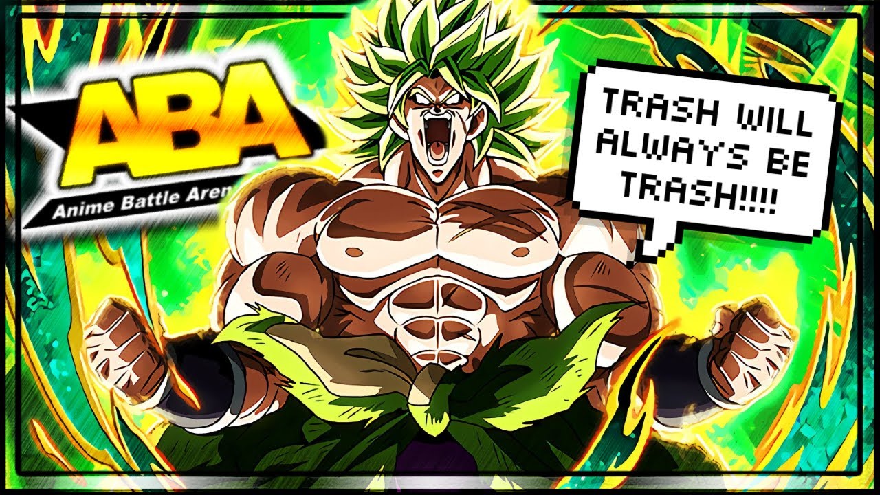 [ABA] I Don't Remember BROLY Being THIS FUN!!!