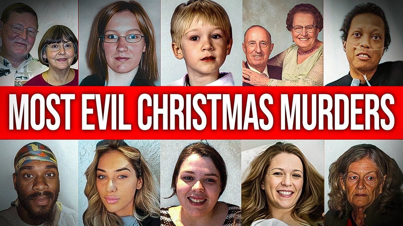 When Christmas Turns Evil: 10 Cases That Terrified Everyone