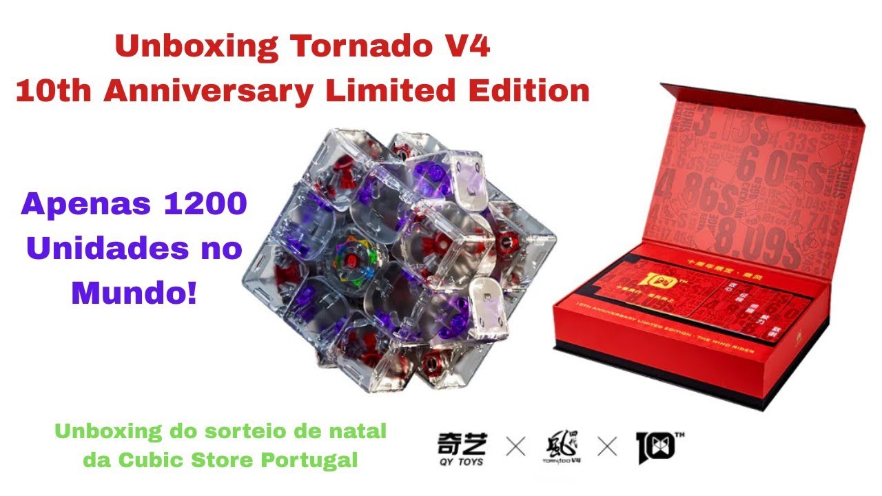 Unboxing Tornado V4 10th Anniversary Limited Edition