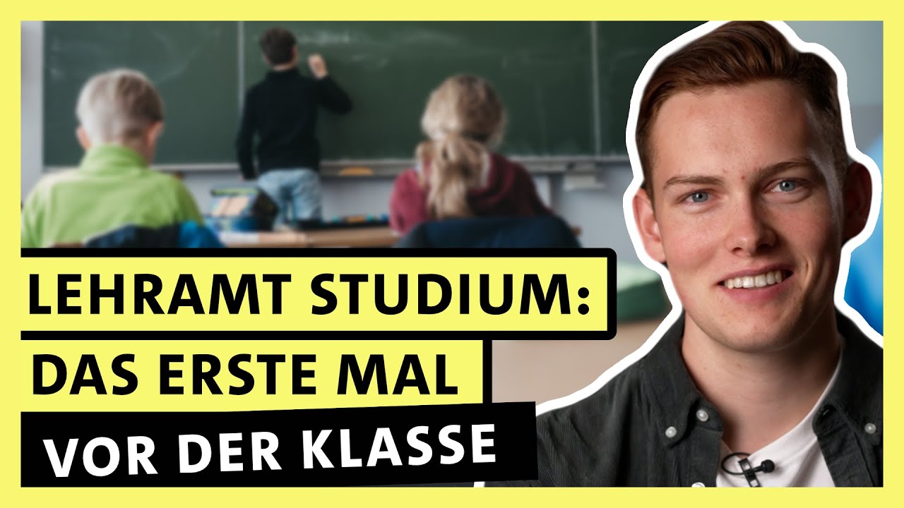 Lehramt Gymnasium studieren: Das erste Mal vor der Klasse  | alpha Uni
