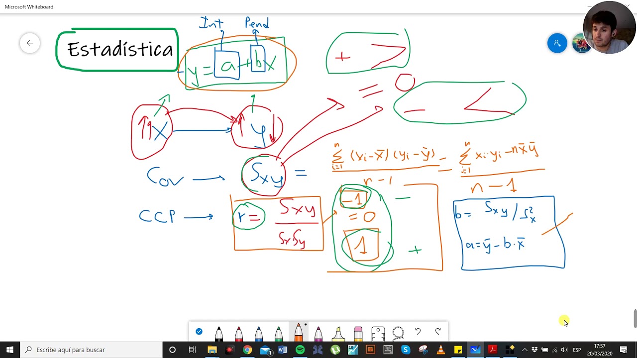 Práctica de Variables Bidimensionales - Statgraphics