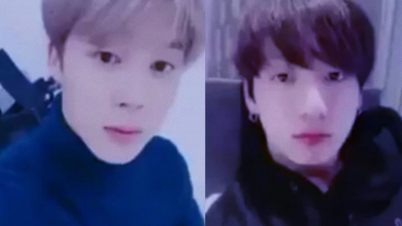 Jikook/kookmin; cute moments♡