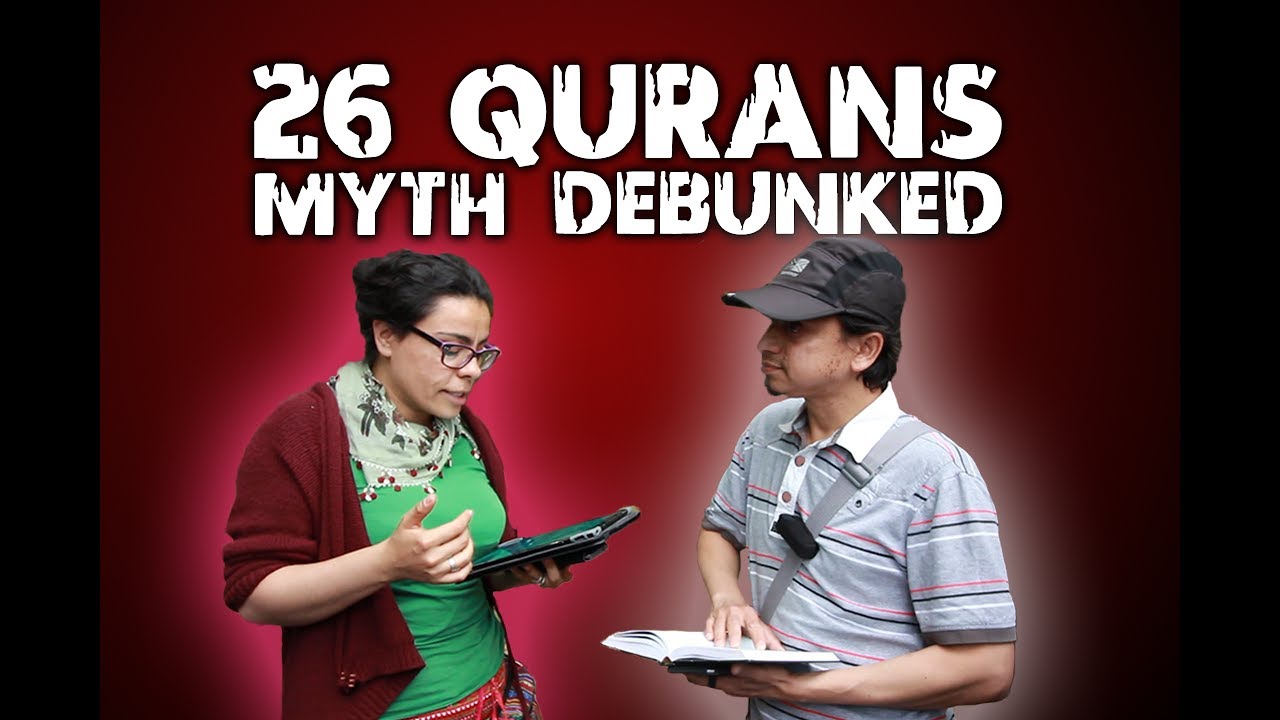 26 Qurans Myth Debunked - Mansur Ahmad vs Hatun | Speakers Corner