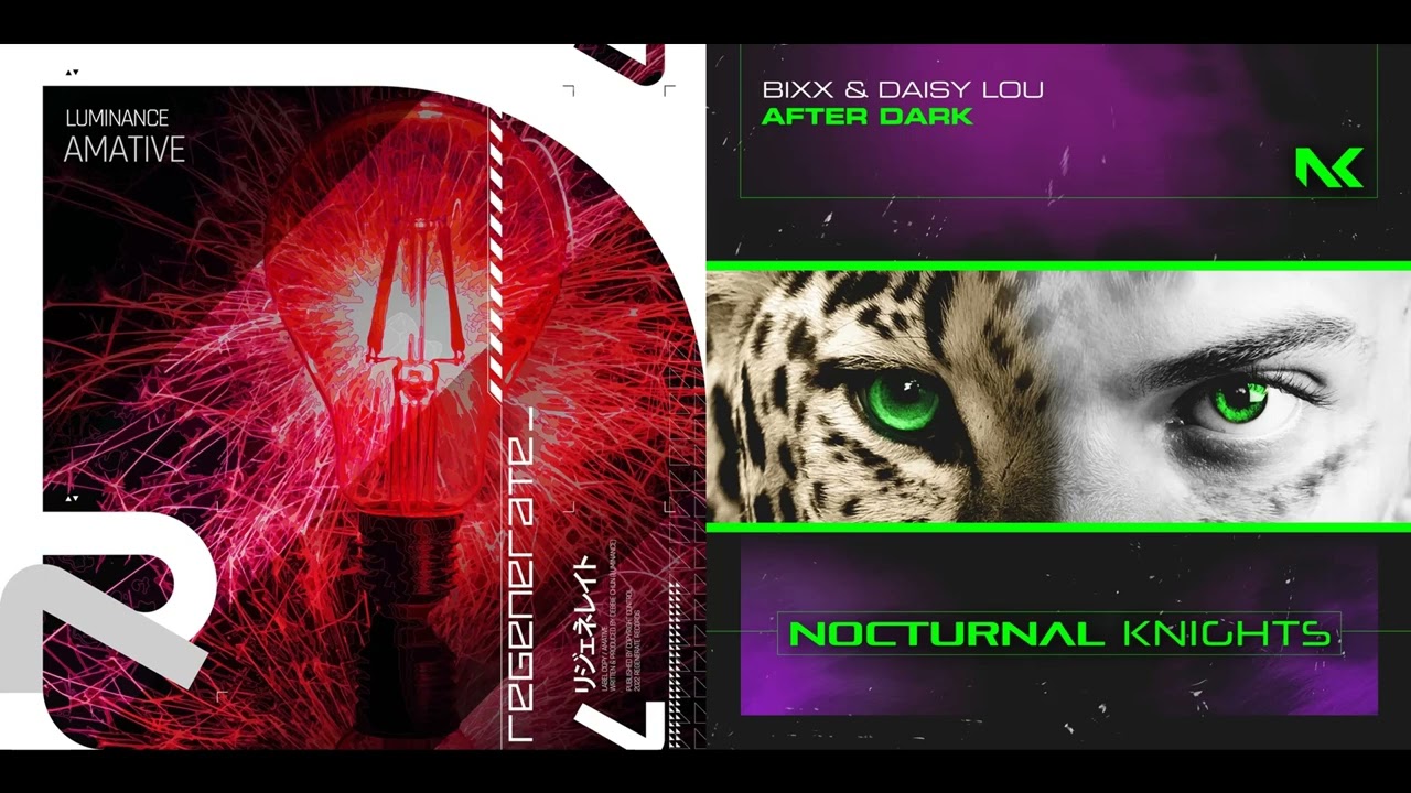 Luminance vs. BiXX & Daisy Lou - Amative After Dark (XiJaro & Pitch Mashup - Bizarre Hazar Recon)