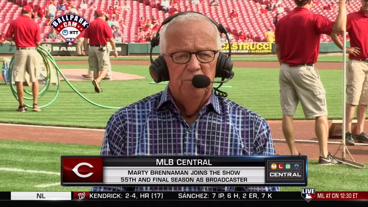 Marty Brennaman (MLB Central) 9/26/2019