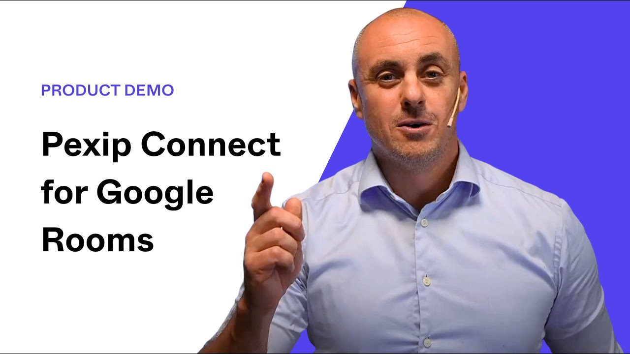 Join Teams meetings from Google Meet hardware - Pexip Connect for Google Rooms