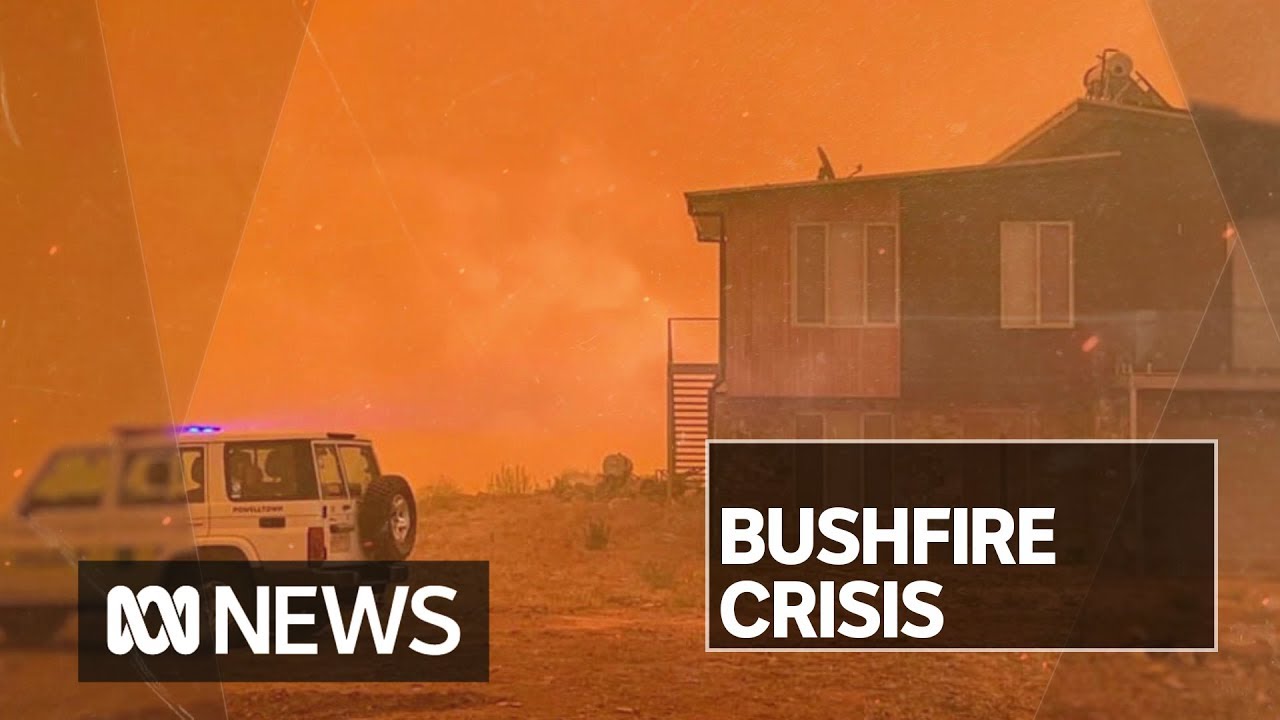 Number of homes lost in Victorian fire disaster reaches 350 | ABC News
