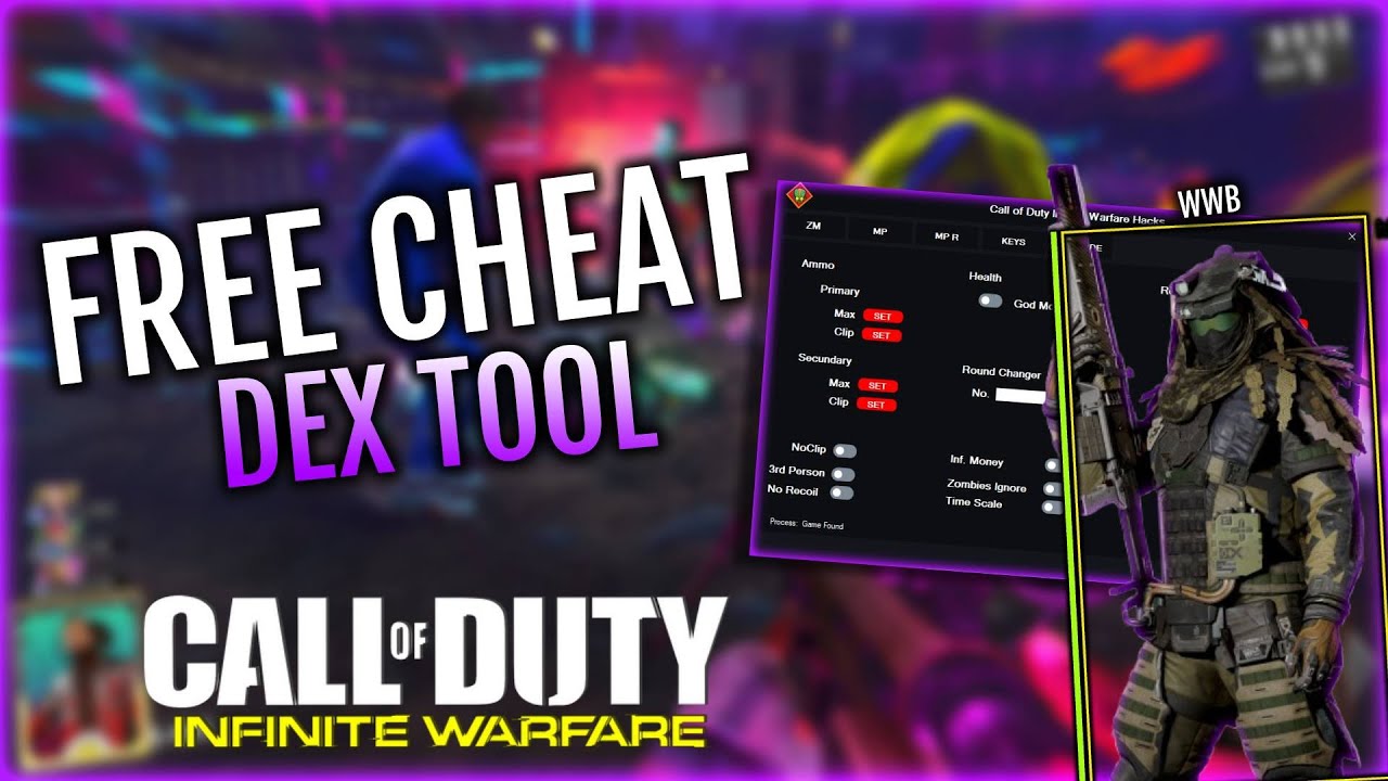 Dex Tool – Бесплатная утилита для восстановления в Infinite Warfare | Разблокирует всё, ключи, ма...